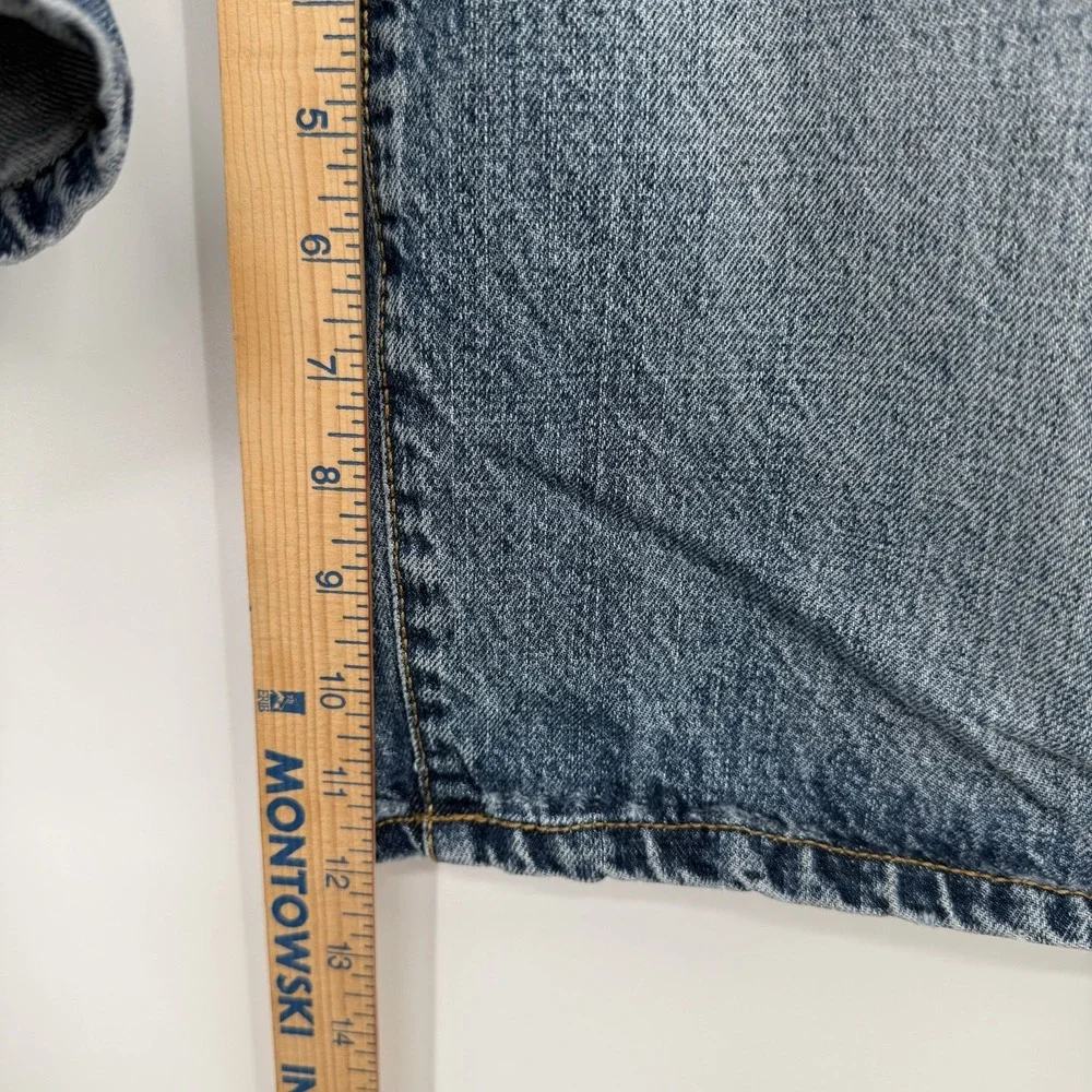 VTG US Polo Assn Shorts Mens 34 Blue Baggy Carpenter 12" Hammer Loop Hip Hop Y2K - Picture 6 of 8